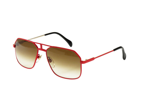 Zeke Red Sunglasses